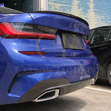 Load image into Gallery viewer, M3 Style Carbon Fibre Boot Spoiler for BMW G20 3 Series G80 M3 G28 i3 19-Present
