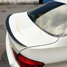 Load image into Gallery viewer, M5 Style Carbon Fibre Boot Spoiler for BMW 5 Series F10 inc M5 10-17
