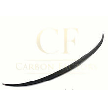 Load image into Gallery viewer, M5 Style Carbon Fibre Boot Spoiler for BMW 5 Series F10 inc M5 10-17
