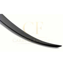 Load image into Gallery viewer, M5 Style Carbon Fibre Boot Spoiler for BMW 5 Series F10 inc M5 10-17
