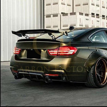 Load image into Gallery viewer, MAD Style Carbon Fibre Boot Spoiler for BMW F80 M3 F82 F83 M4 F87 M2 14-20
