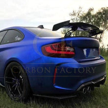 Load image into Gallery viewer, MAD Style Carbon Fibre Boot Spoiler for BMW F80 M3 F82 F83 M4 F87 M2 14-20

