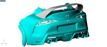 Load image into Gallery viewer, MB Style Carbon Fibre Rear Spoiler for Toyota A90 Supra 19-Present
