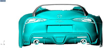 Load image into Gallery viewer, MB Style Carbon Fibre Rear Spoiler for Toyota A90 Supra 19-Present
