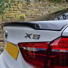 Load image into Gallery viewer, MP B Style Carbon Fibre Boot Spoiler for BMW F16 X6 F86 X6M 15-18
