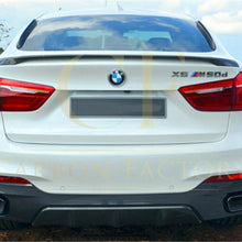 Load image into Gallery viewer, MP B Style Carbon Fibre Boot Spoiler for BMW F16 X6 F86 X6M 15-18
