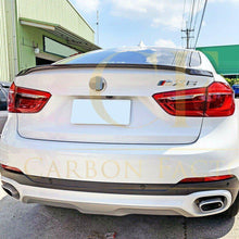 Load image into Gallery viewer, MP B Style Carbon Fibre Boot Spoiler for BMW F16 X6 F86 X6M 15-18
