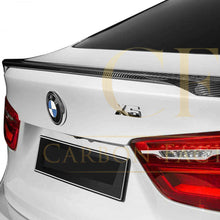 Load image into Gallery viewer, MP B Style Carbon Fibre Boot Spoiler for BMW F16 X6 F86 X6M 15-18
