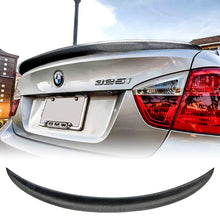 Load image into Gallery viewer, MP Style Carbon Fibre Boot Spoiler for BMW 3 Series E90 Saloon inc M3 07-13

