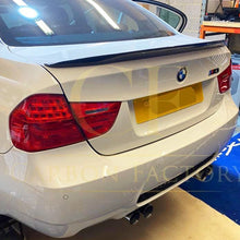 Load image into Gallery viewer, MP Style Carbon Fibre Boot Spoiler for BMW 3 Series E90 Saloon inc M3 07-13

