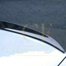 Load image into Gallery viewer, MP Style Carbon Fibre Boot Spoiler for BMW 3 Series E90 Saloon inc M3 07-13
