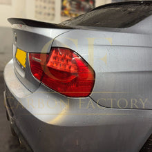 Load image into Gallery viewer, MP Style Carbon Fibre Boot Spoiler for BMW 3 Series E90 Saloon inc M3 07-13
