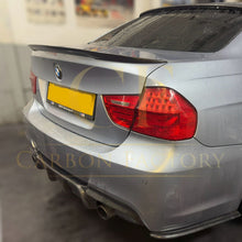 Load image into Gallery viewer, MP Style Carbon Fibre Boot Spoiler for BMW 3 Series E90 Saloon inc M3 07-13
