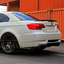 Load image into Gallery viewer, MP Style Carbon Fibre Boot Spoiler for BMW 3 Series E93 Convertible inc M3 07-13
