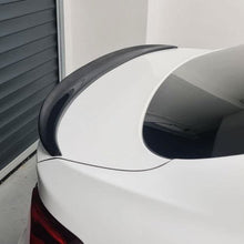 Load image into Gallery viewer, MP Style Carbon Fibre Boot Spoiler for BMW 4 Series F36 Gran Coupe 14-20
