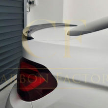 Load image into Gallery viewer, MP Style Carbon Fibre Boot Spoiler for BMW 4 Series F36 Gran Coupe 14-20
