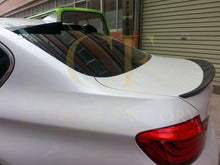 Load image into Gallery viewer, MP Style Carbon Fibre Boot Spoiler for BMW 5 Series F10 inc M5 10-17
