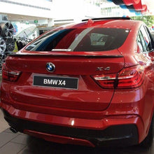 Load image into Gallery viewer, MP Style Carbon Fibre Boot Spoiler for BMW F26 X4 14-17
