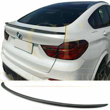 Load image into Gallery viewer, MP Style Carbon Fibre Boot Spoiler for BMW F26 X4 14-17
