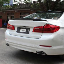Load image into Gallery viewer, MP Style Carbon Fibre Boot Spoiler for BMW G30 5 Series F90 M5 17-23
