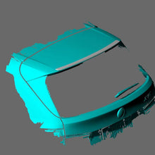 Load image into Gallery viewer, MP Style Carbon Fibre Roof Spoiler for BMW F15 X5 F85 X5M 14-18
