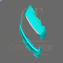 Load image into Gallery viewer, MP Style Carbon Fibre Roof Spoiler for BMW F15 X5 F85 X5M 14-18
