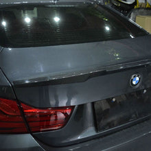 Load image into Gallery viewer, OEM Style Carbon Fibre Boot Spoiler for BMW 4 Series F36 Gran Coupe 14-20
