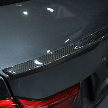 Load image into Gallery viewer, OEM Style Carbon Fibre Boot Spoiler for BMW 4 Series F36 Gran Coupe 14-20

