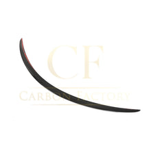 Load image into Gallery viewer, OEM Style Matt Carbon Fibre Boot Spoiler for Tesla Model S 13-Present
