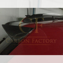 Load image into Gallery viewer, OSIR Style Carbon Fibre Roof Spoiler for VW Scirocco 09-14
