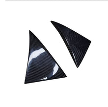 Load image into Gallery viewer, OSIR Style Carbon Fibre Spoiler Side Plates for VW Golf MK8 21-Present
