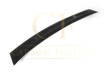 Load image into Gallery viewer, P Style Carbon Fibre Boot Spoiler for Audi 4G A7 S7 10-18
