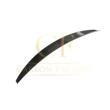 Load image into Gallery viewer, P Style Carbon Fibre Boot Spoiler for Audi A3 S3 RS3 Saloon 20-24

