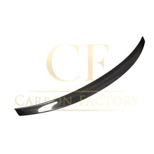 Load image into Gallery viewer, P Style Carbon Fibre Boot Spoiler for Audi S4 B8.5 13-15
