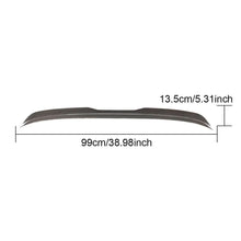 Load image into Gallery viewer, P Style Carbon Fibre Boot Spoiler for VW Golf MK7 GTI GTD &amp; R 14-20
