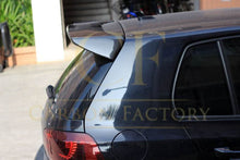Load image into Gallery viewer, P Style Carbon Fibre Roof Spoiler for VW Golf MK6 GTI R20 08-13
