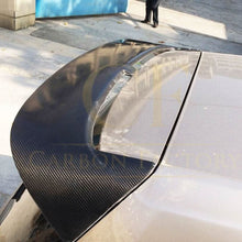 Load image into Gallery viewer, P Style Carbon Fibre Roof Spoiler for VW Golf MK7 14-20
