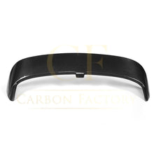 Load image into Gallery viewer, P Style Carbon Fibre Roof Spoiler for VW Golf MK7 14-20
