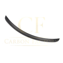 Load image into Gallery viewer, Performance Style Matt Carbon Fibre Boot Spoiler for Tesla Model S 13-Present
