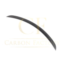 Load image into Gallery viewer, Performance Style Matt Carbon Fibre Boot Spoiler for Tesla Model S 13-Present
