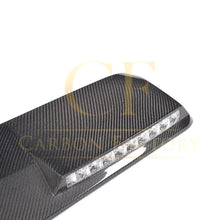 Load image into Gallery viewer, Pre-Preg Carbon Fibre Front Roof Spoiler for Mercedes W464 G Class G Wagon 19-Present
