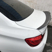 Load image into Gallery viewer, PSM Style Carbon Fibre Boot Spoiler for BMW 5 Series F10 inc M5 10-17
