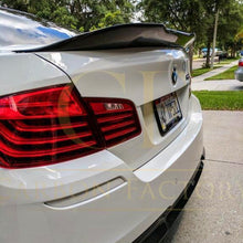 Load image into Gallery viewer, PSM Style Carbon Fibre Boot Spoiler for BMW 5 Series F10 inc M5 10-17
