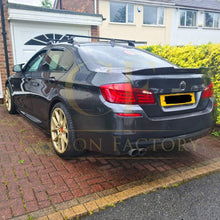 Load image into Gallery viewer, PSM Style Carbon Fibre Boot Spoiler for BMW 5 Series F10 inc M5 10-17
