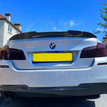 Load image into Gallery viewer, PSM Style Carbon Fibre Boot Spoiler for BMW 5 Series F10 inc M5 10-17
