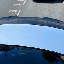 Load image into Gallery viewer, PSM Style Carbon Fibre Boot Spoiler for BMW 5 Series F10 inc M5 10-17
