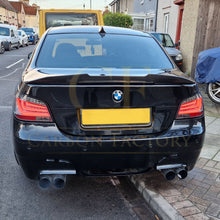 Load image into Gallery viewer, PSM Style Carbon Fibre Boot Spoiler for BMW E60 5 Series inc M5 03-10

