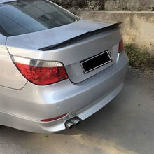 Load image into Gallery viewer, PSM Style Carbon Fibre Boot Spoiler for BMW E60 5 Series inc M5 03-10
