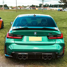 Load image into Gallery viewer, PSM Style Pre-Preg Carbon Fibre Boot Spoiler for BMW G20 3 Series G80 M3 G28 i3 19-Present
