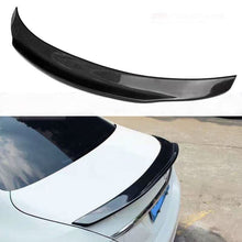 Load image into Gallery viewer, PSM Style Carbon Fibre Boot Spoiler for Mercedes Benz C218 CLS 14-18
